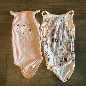 Juicy couture baby girl set